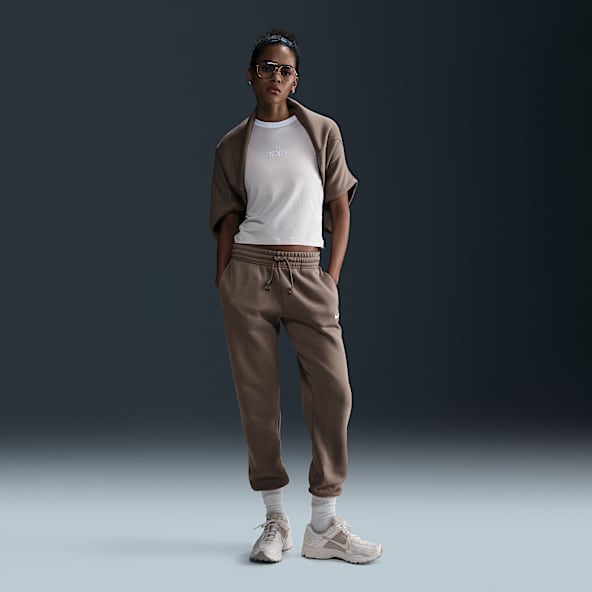Jogging nike femme marron clearance